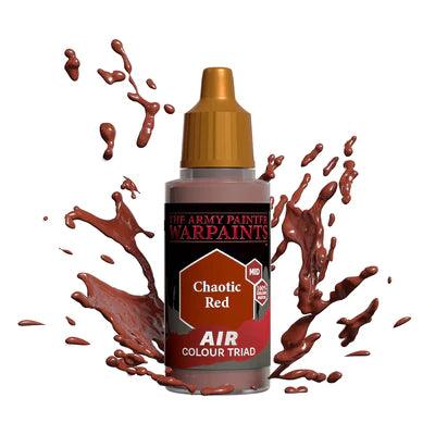 WARPAINTS: ACRYLIC AIR CHAOTIC RED - Trinity Hobby