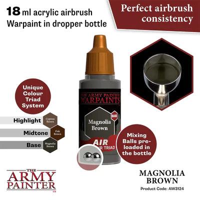 WARPAINTS: ACRYLIC AIR MAGNOLIA BROWN - Trinity Hobby