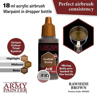 WARPAINTS: ACRYLIC AIR RAWHIDE BROWN - Trinity Hobby