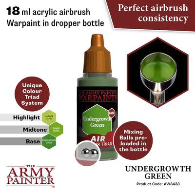 WARPAINTS: ACRYLIC AIR UNDERGROWTH GREEN - Trinity Hobby