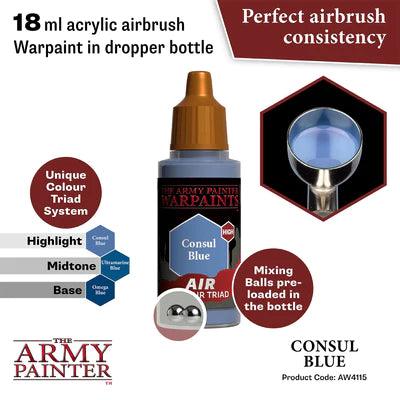 WARPAINTS: ACRYLIC AIR CONSUL BLUE - Trinity Hobby