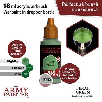 WARPAINTS: ACRYLIC AIR FERAL GREEN - Trinity Hobby