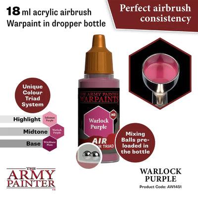 WARPAINTS: ACRYLIC AIR WARLOCK PURPLE - Trinity Hobby