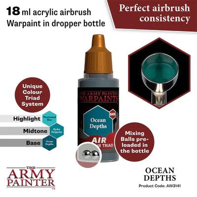 WARPAINTS: ACRYLIC AIR OCEAN DEPTHS - Trinity Hobby