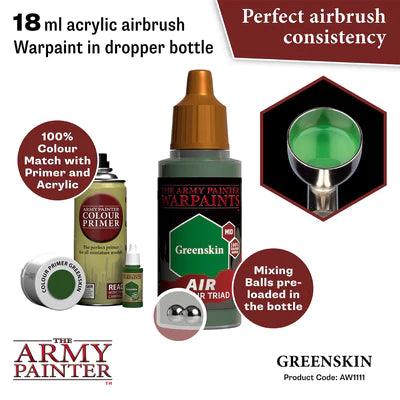 WARPAINTS: ACRYLIC AIR GREENSKIN - Trinity Hobby