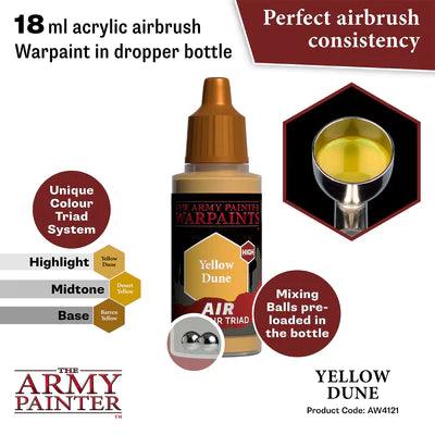 WARPAINTS: ACRYLIC AIR YELLOW DUNE - Trinity Hobby