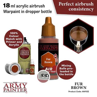WARPAINTS: ACRYLIC AIR FUR BROWN - Trinity Hobby