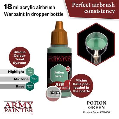 WARPAINTS: ACRYLIC AIR POTION GREEN - Trinity Hobby