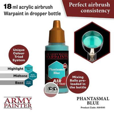 WARPAINTS: ACRYLIC AIR PHANTASMAL BLUE - Trinity Hobby