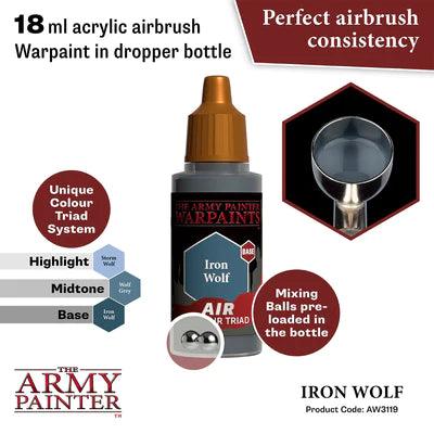 WARPAINTS: ACRYLIC AIR IRON WOLF - Trinity Hobby