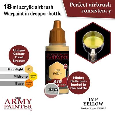 WARPAINTS: ACRYLIC AIR IMP YELLOW - Trinity Hobby