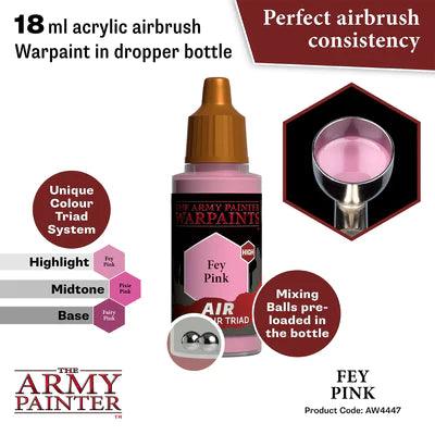 WARPAINTS: ACRYLIC AIR FEY PINK - Trinity Hobby