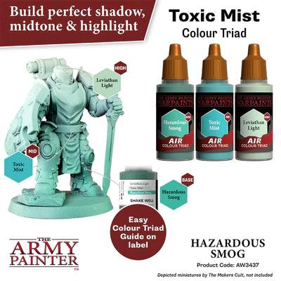 WARPAINTS: ACRYLIC AIR HAZARDOUS SMOG - Trinity Hobby