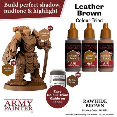 WARPAINTS: ACRYLIC AIR RAWHIDE BROWN - Trinity Hobby