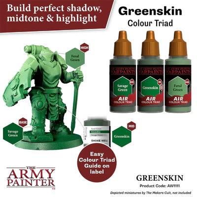 WARPAINTS: ACRYLIC AIR GREENSKIN - Trinity Hobby