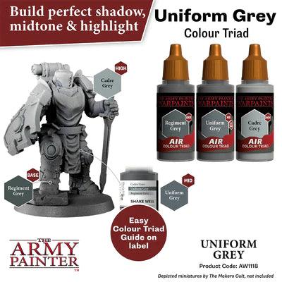 WARPAINTS: ACRYLIC AIR UNIFORM GREY - Trinity Hobby