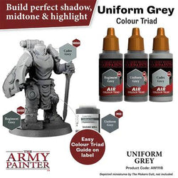 WARPAINTS: ACRYLIC AIR UNIFORM GREY - Trinity Hobby