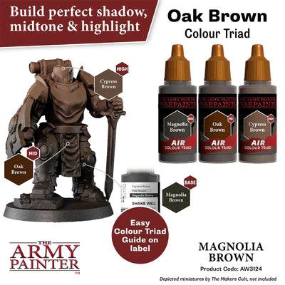 WARPAINTS: ACRYLIC AIR MAGNOLIA BROWN - Trinity Hobby