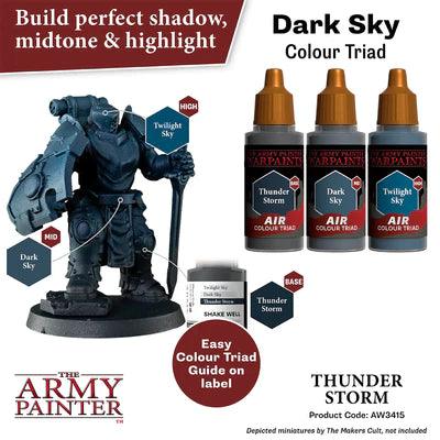 WARPAINTS: ACRYLIC AIR THUNDER STORM - Trinity Hobby