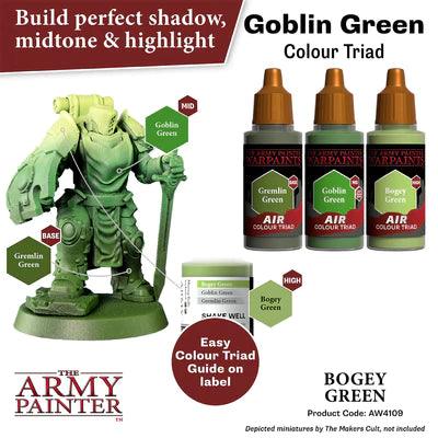 WARPAINTS: ACRYLIC AIR BOGEY GREEN - Trinity Hobby