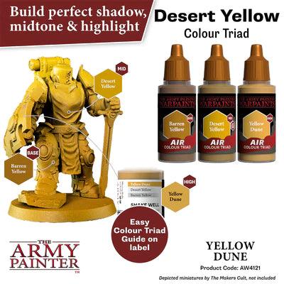 WARPAINTS: ACRYLIC AIR YELLOW DUNE - Trinity Hobby