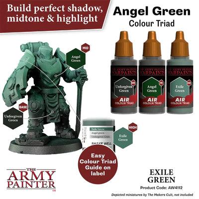 WARPAINTS: ACRYLIC AIR EXILE GREEN - Trinity Hobby