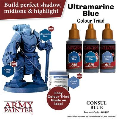 WARPAINTS: ACRYLIC AIR CONSUL BLUE - Trinity Hobby