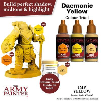 WARPAINTS: ACRYLIC AIR IMP YELLOW - Trinity Hobby