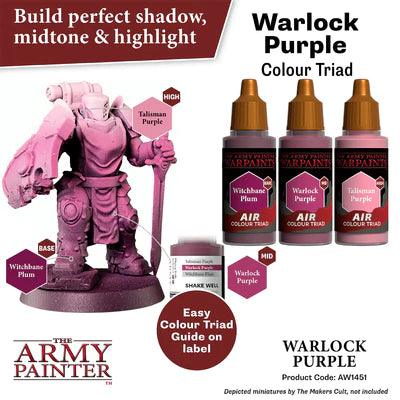 WARPAINTS: ACRYLIC AIR WARLOCK PURPLE - Trinity Hobby