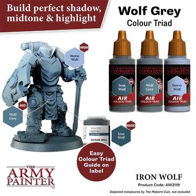 WARPAINTS: ACRYLIC AIR IRON WOLF - Trinity Hobby