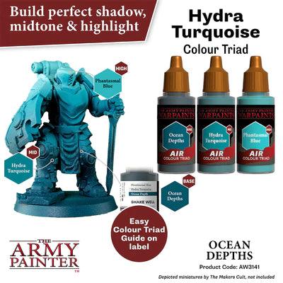 WARPAINTS: ACRYLIC AIR OCEAN DEPTHS - Trinity Hobby