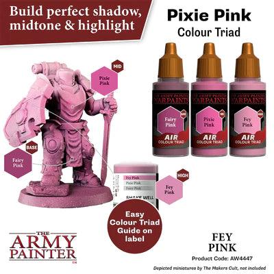 WARPAINTS: ACRYLIC AIR FEY PINK - Trinity Hobby