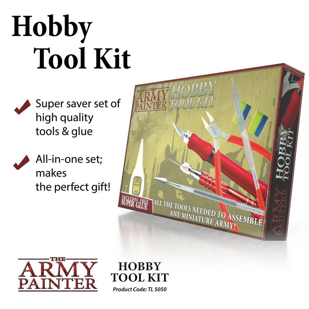 Army Painter Hobby Tool Kit - Trinity Hobby