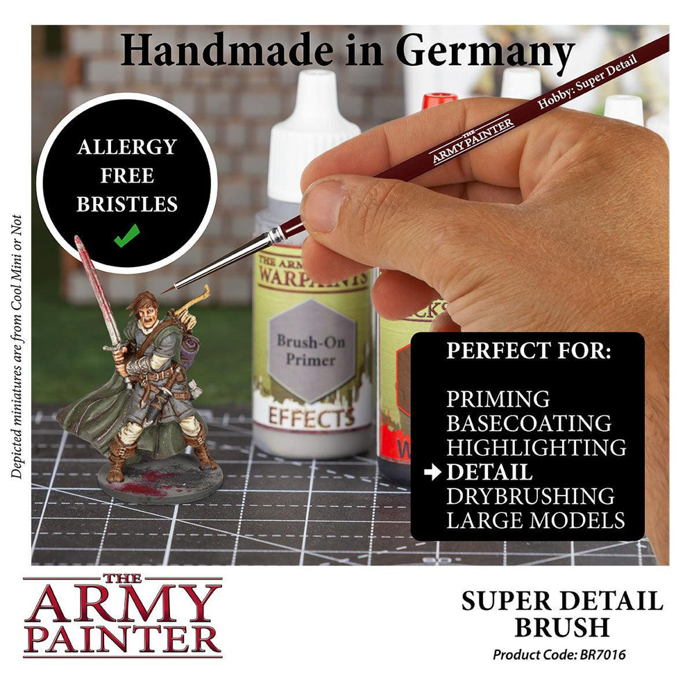 Army Painter Hobby Brush - Super Detail - Trinity Hobby