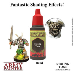 Army Painter: Army Painter QS Strong Tone Wash - Trinity Hobby
