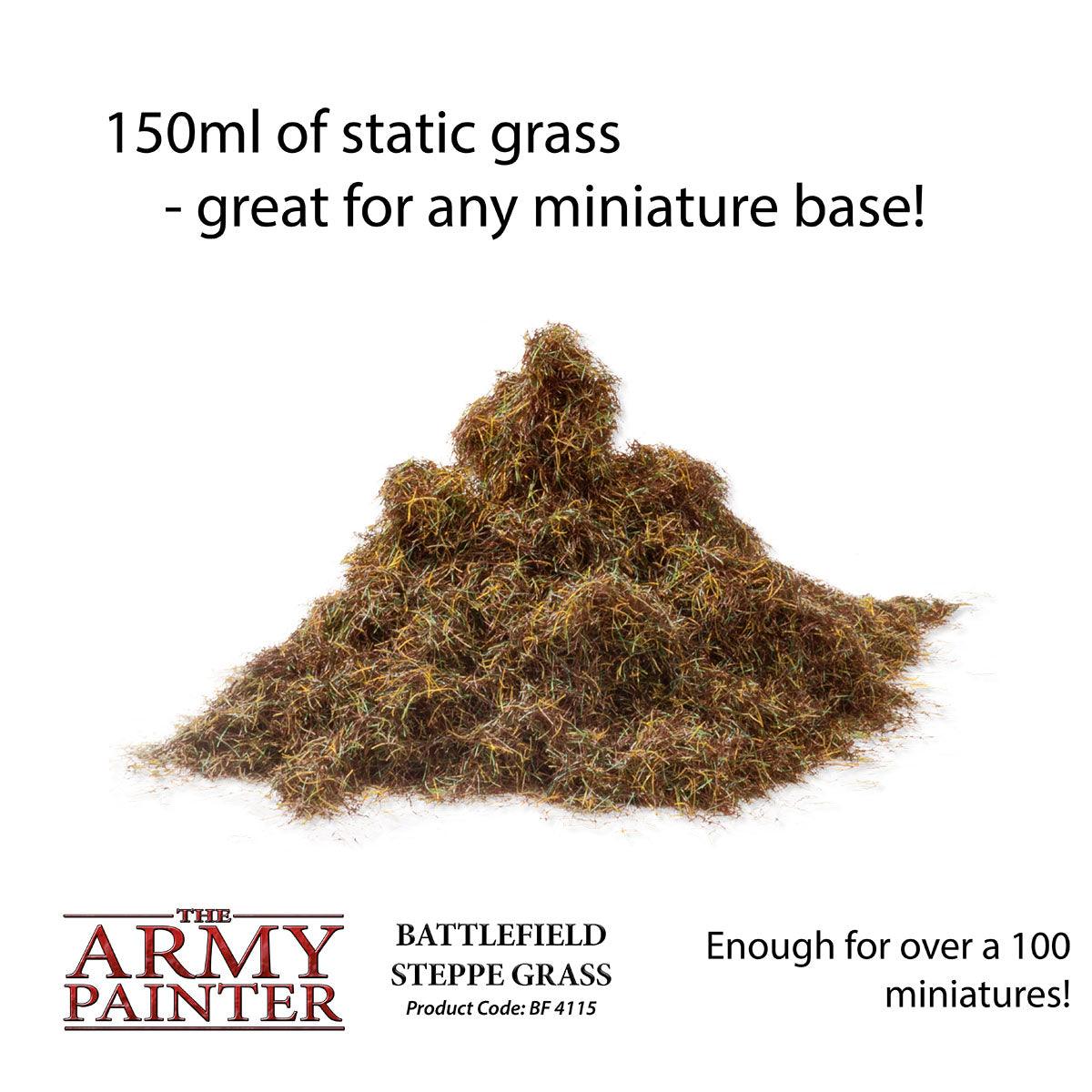 Army Painter Battlefield Steppe Grass - Trinity Hobby