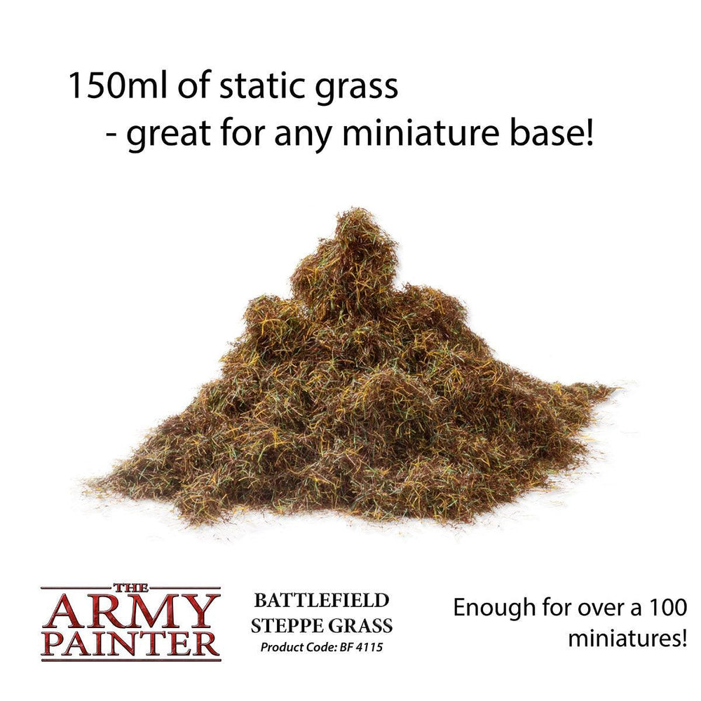 Army Painter Battlefield Steppe Grass - Trinity Hobby