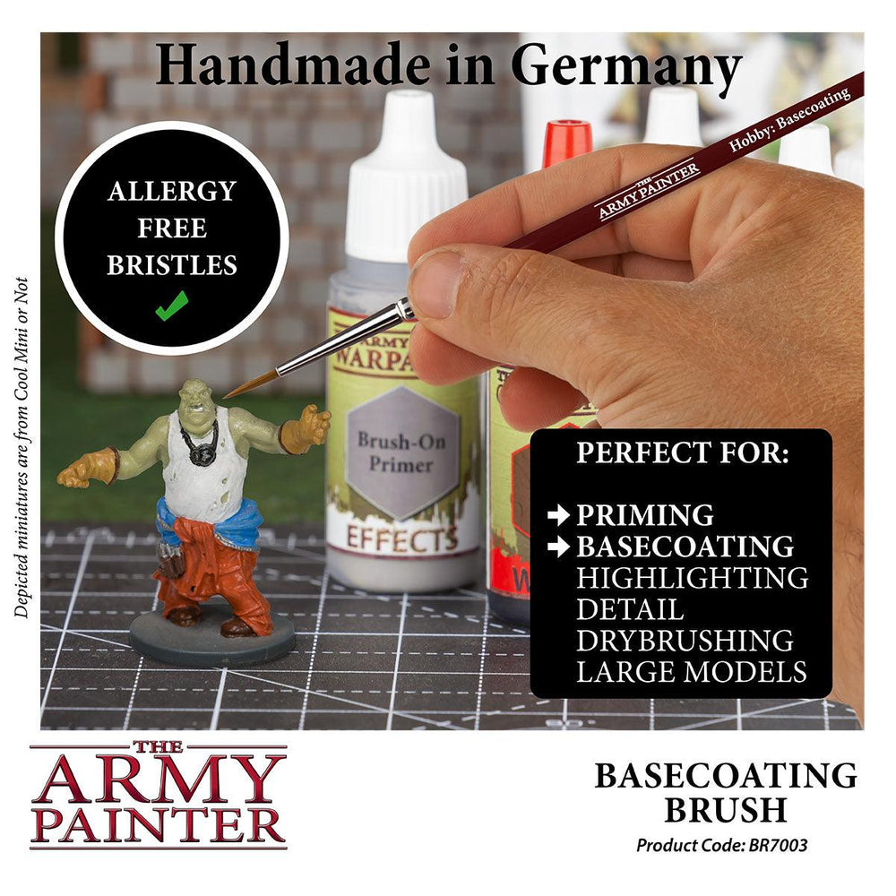 Army Painter Hobby Brush - Basecoating - Trinity Hobby