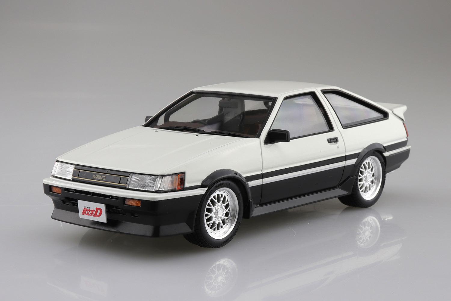 Aoshima 1/24 Initial D Toyota Akiyama Wataru Ae86 Levin - Trinity Hobby