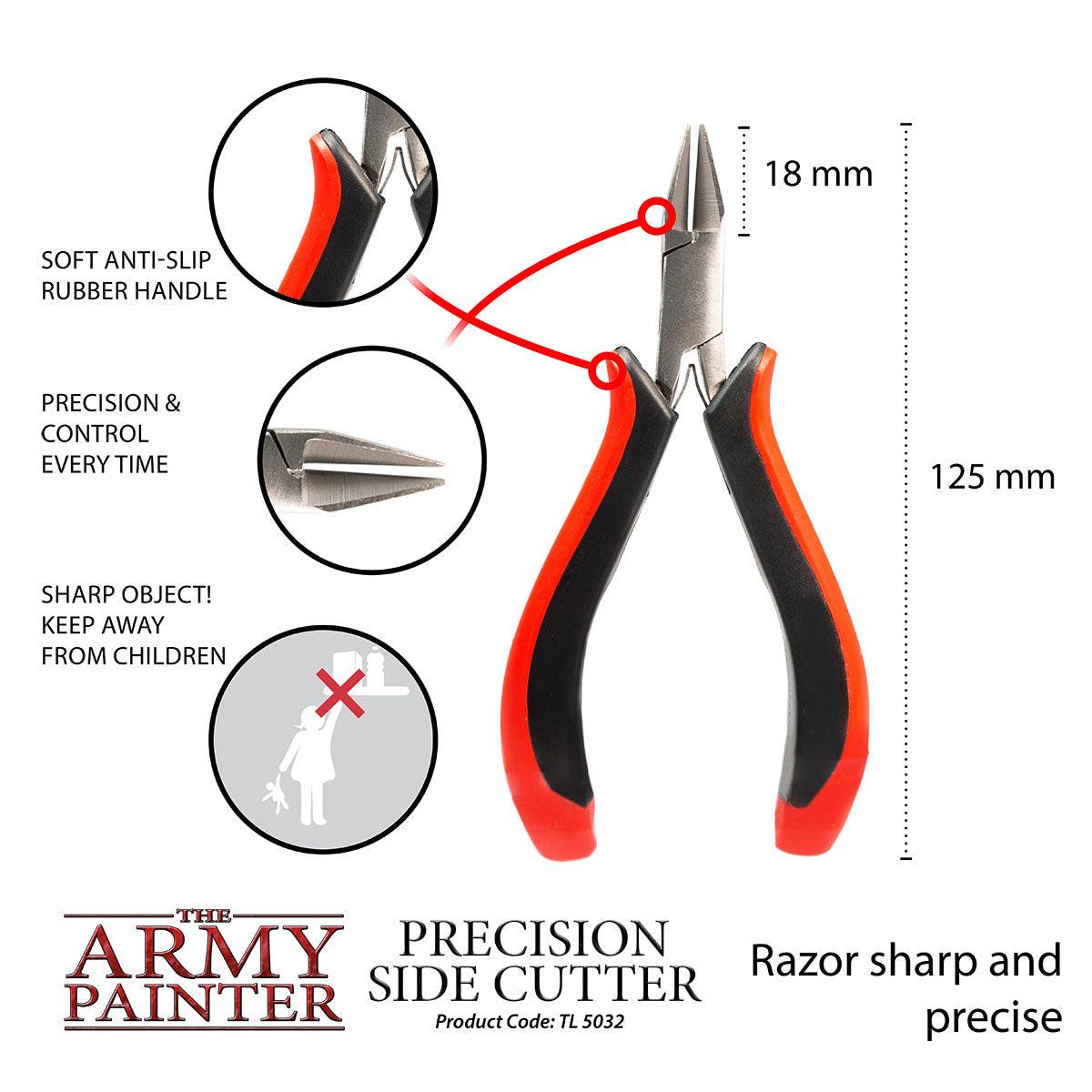 Army Painter Precision Side Cutter - Trinity Hobby