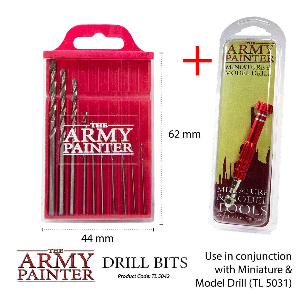 Army Painter Drill Bits - Trinity Hobby