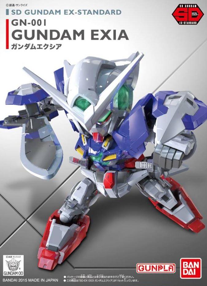 Bandai SD EX-Standard #003 Gundam Exia