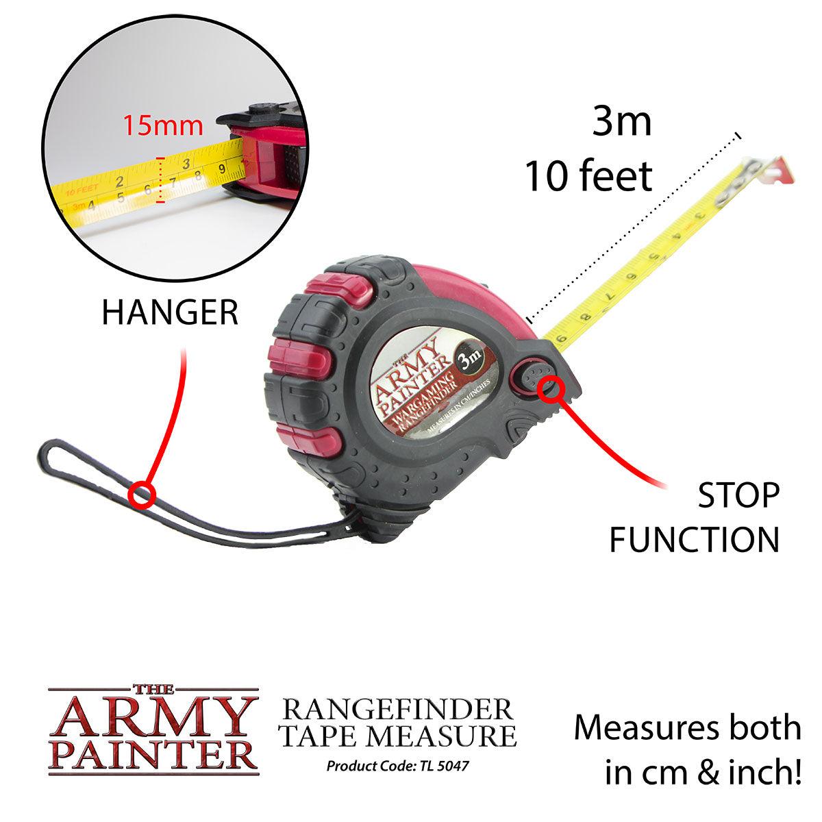 Army Painter Rangefinder Tape Measure - Trinity Hobby