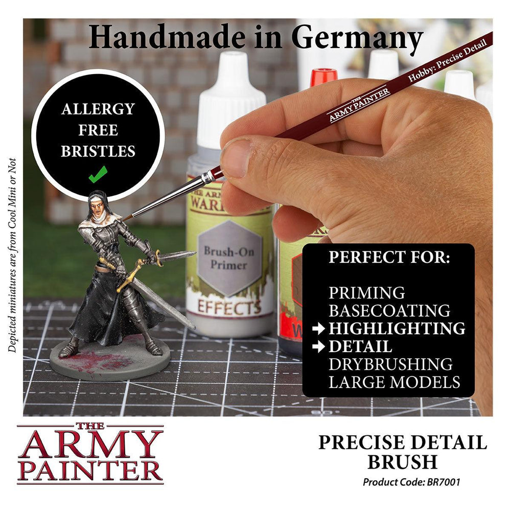 Army Painter Hobby Brush - Precise Detail - Trinity Hobby