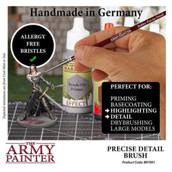 Army Painter Hobby Brush - Precise Detail - Trinity Hobby