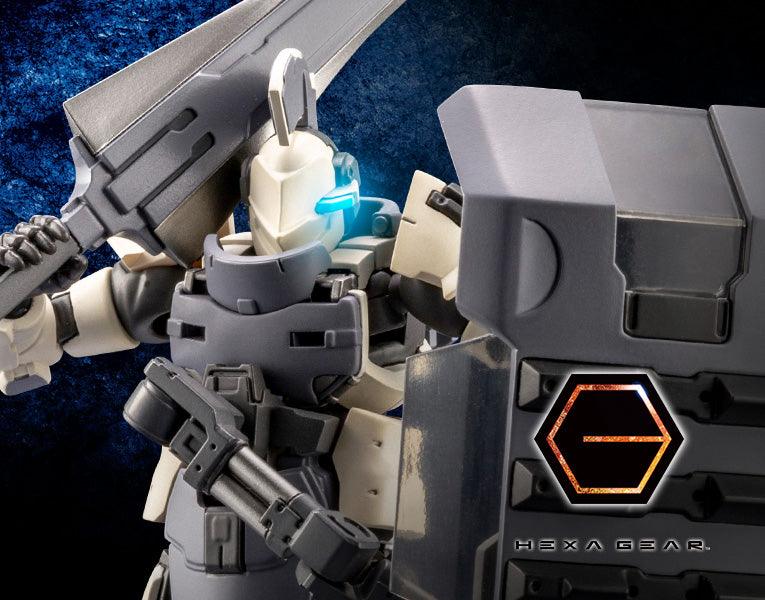 Kotobukiya 1/24 Hexa Gear Governor EX Armor Type: Knight (Bianco) - Trinity Hobby