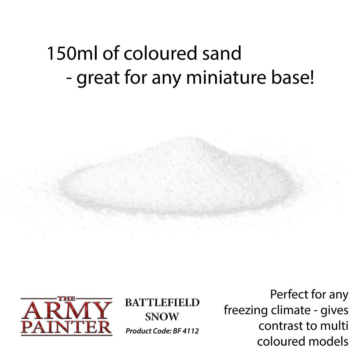 Army Painter Battlefield Snow - Trinity Hobby