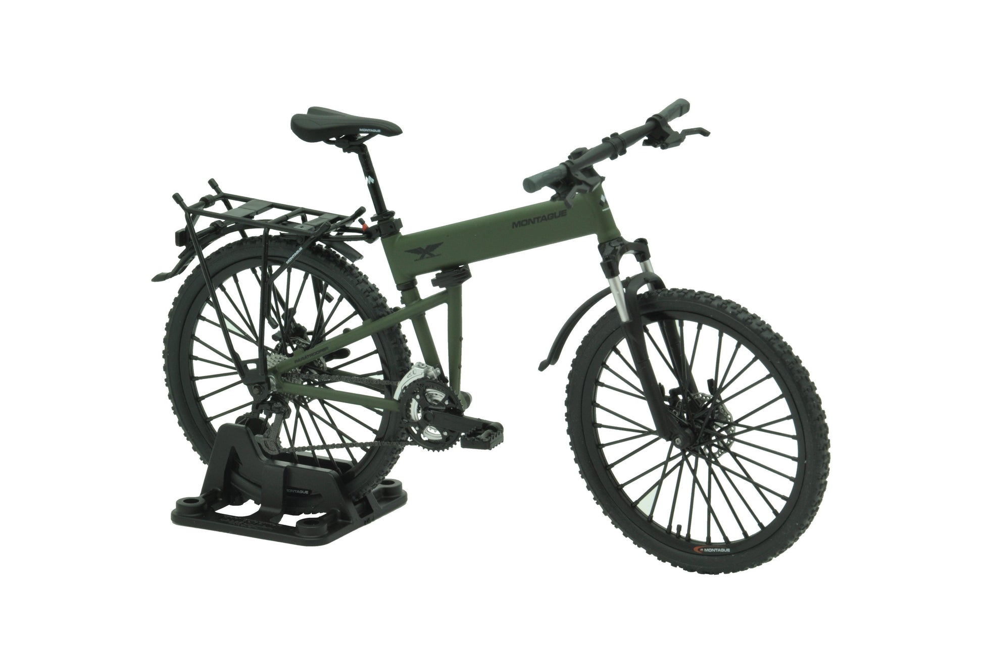 TomyTec Little Armory 1/12 LM003 Montague Paratrooper Folding MTB Bike - Trinity Hobby