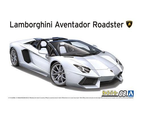 Aoshima 1/24 Lamborghini Aventador LP700-4 ROADSTER '12 - Trinity Hobby