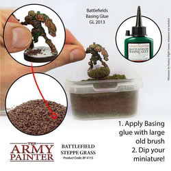 Army Painter Battlefield Steppe Grass - Trinity Hobby